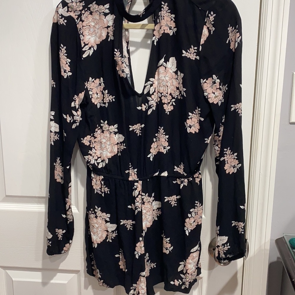 Elegant Spring Floral Aeropostale Romper